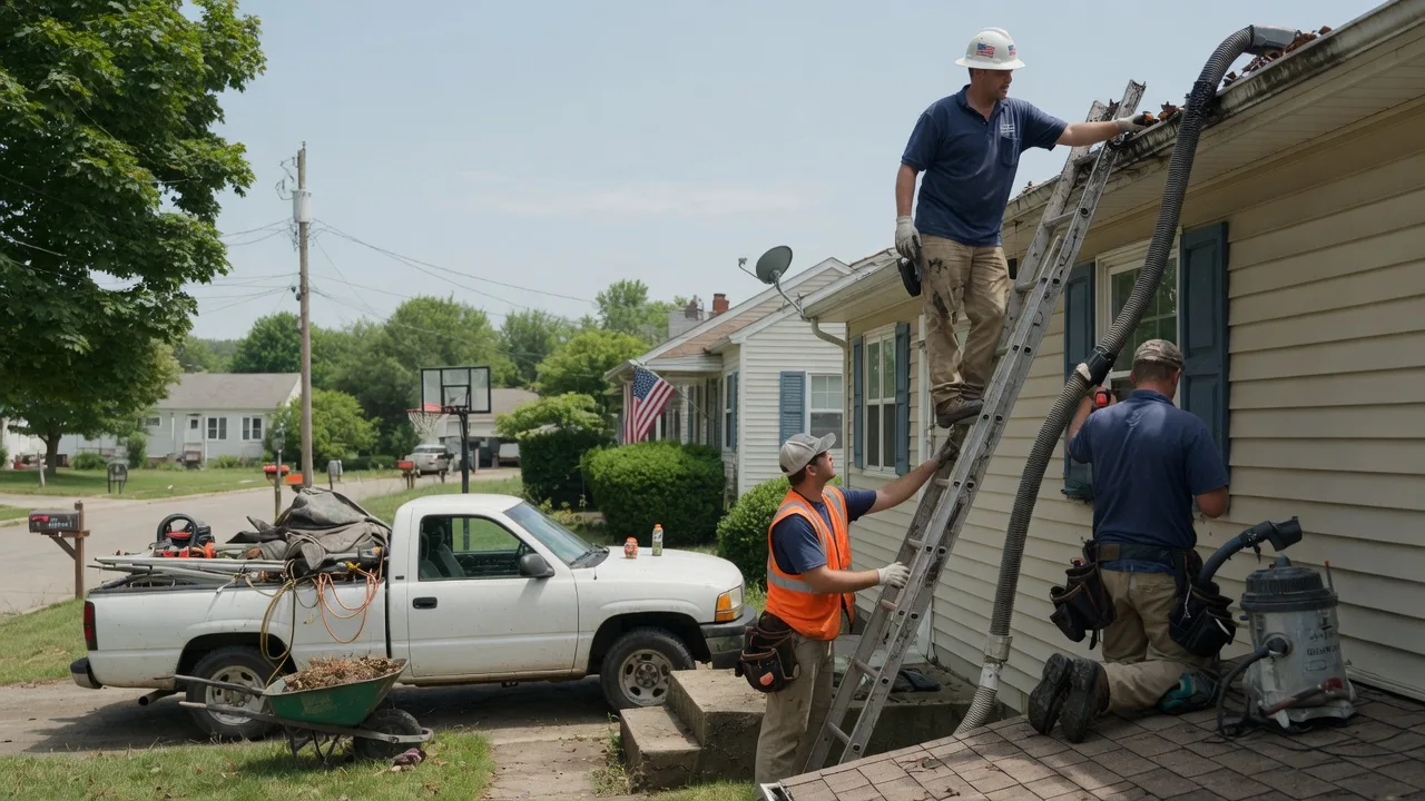 Gutter Installation in Elwood, KS near me